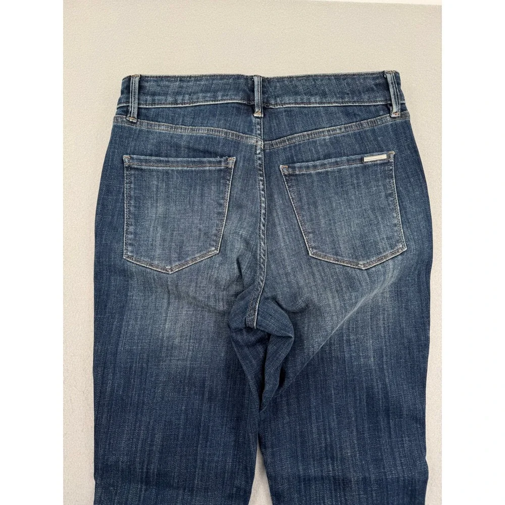 White House Black Market Extra High-Rise Skinny Everyday Soft Jeans Women 6 Blue